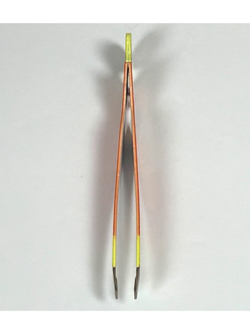 Limited Edition Beauty Secrets Lady Tweezers Slant Tip Orange Dress Discontinued - Picture 3 of 8
